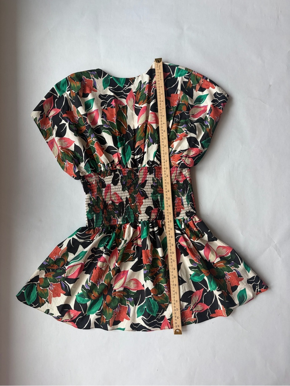 Misa Los Angeles Della Dress in the Las Palmas floral print Size-Medium - Picture 10 of 11